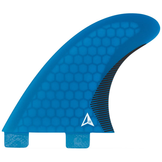 Roam QR Honeycomb Dual Tab Quad Rear Fin Set
