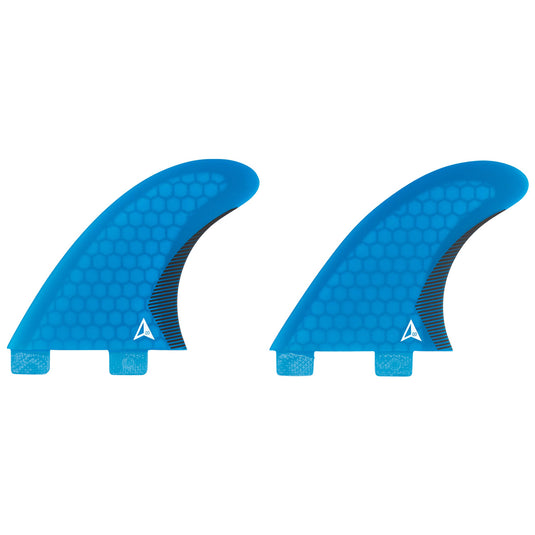 Roam QR Honeycomb Dual Tab Quad Rear Fin Set 3