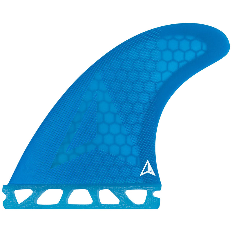 Load image into Gallery viewer, Roam All-Round Honeycomb Single Tab Tri-Fin Set 4
