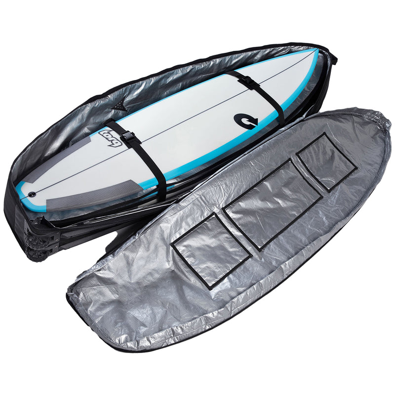 Load image into Gallery viewer, Roam Coffin Wheelie Travel Surfboard Bag 2
