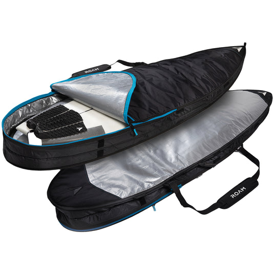 Roam Short Tech Slim 1-2 Board Travel Surfboard Bag 1