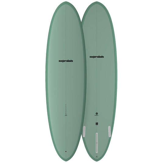 Roger Hinds Tamago Fusion-HD Surfboard 1