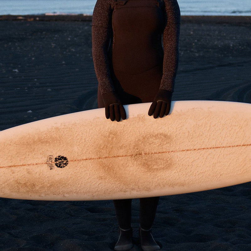 Load image into Gallery viewer, Roxy Women's Swell Natural 5/4 Hooded Chest-Zip Wetsuit 4
