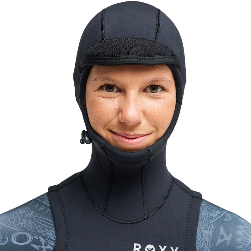 Load image into Gallery viewer, Roxy Women's Swell Natural 5/4 Hooded Chest-Zip Wetsuit 5
