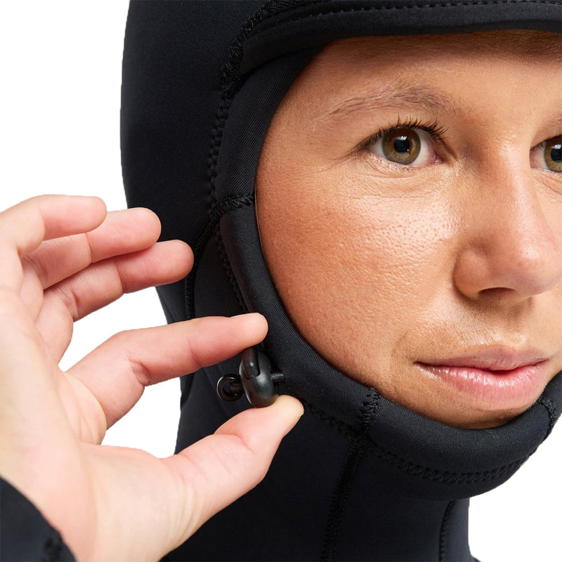 Load image into Gallery viewer, Roxy Women's Swell Natural 5/4 Hooded Chest-Zip Wetsuit 9
