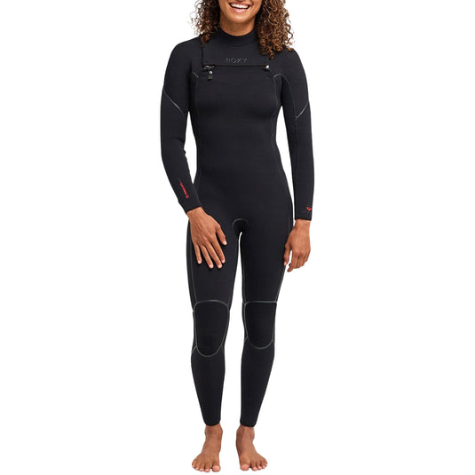 Roxy Women's Elite Xtra Warm 4/3 Chest-Zip Wetsuit 1