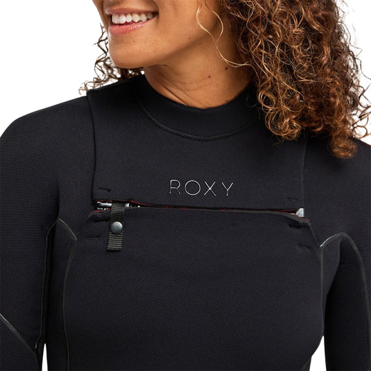 Roxy Women's Elite Xtra Warm 4/3 Chest-Zip Wetsuit 5
