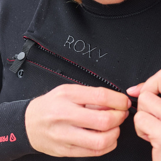 Roxy Women's Elite Xtra Warm 4/3 Chest-Zip Wetsuit 17