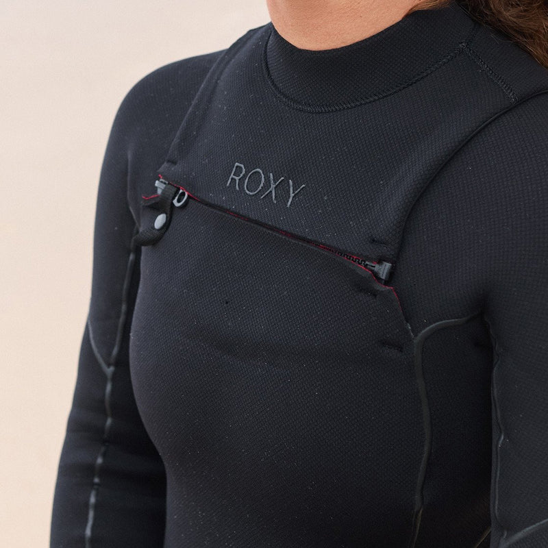 Load image into Gallery viewer, Roxy Women's Elite Xtra Warm 4/3 Chest-Zip Wetsuit 18
