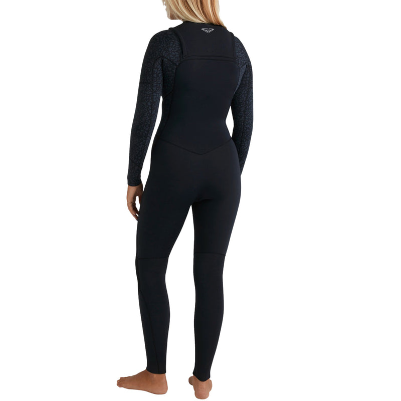 Load image into Gallery viewer, Roxy Women's Swell Natural 3/2 Chest-Zip Wetsuit 2
