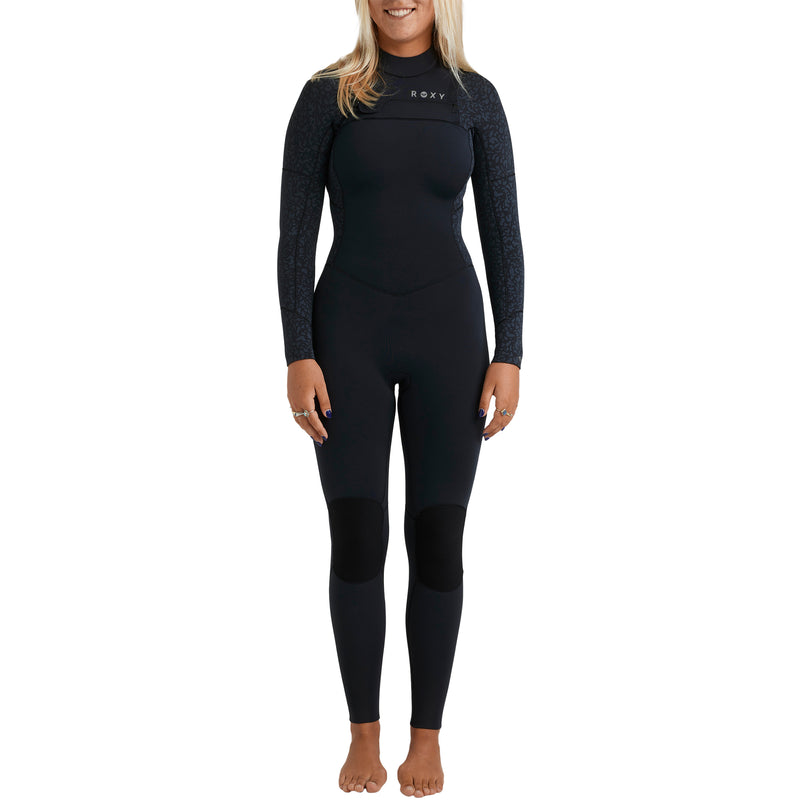 Load image into Gallery viewer, Roxy Women's Swell Natural 4/3 Chest-Zip Wetsuit 1
