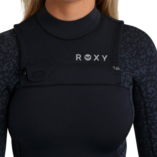 Roxy Women's Swell Natural 4/3 Chest-Zip Wetsuit 3