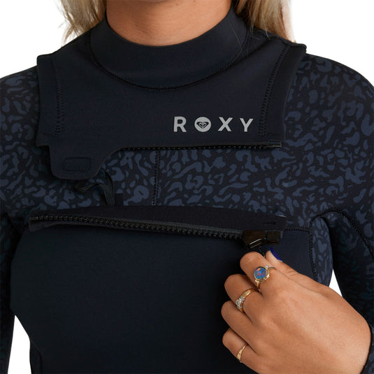Roxy Women's Swell Natural 4/3 Chest-Zip Wetsuit 5