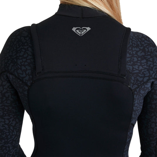Roxy Women's Swell Natural 4/3 Chest-Zip Wetsuit 6