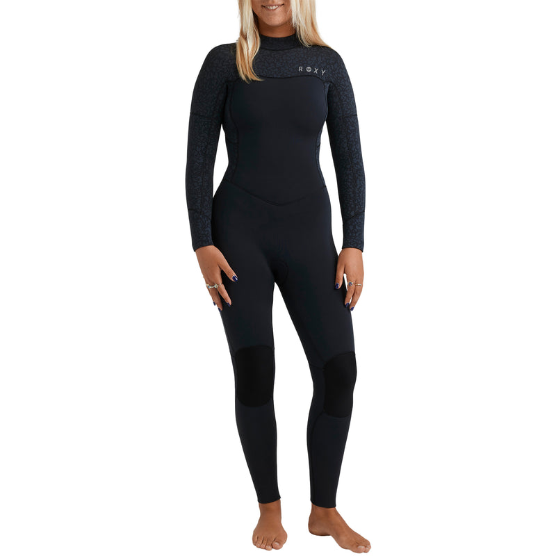 Load image into Gallery viewer, Roxy Women's Swell Natural 3/2 Back-Zip Wetsuit 1
