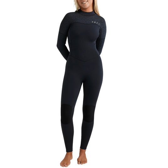 Roxy Women's Swell Natural 3/2 Back-Zip Wetsuit 3
