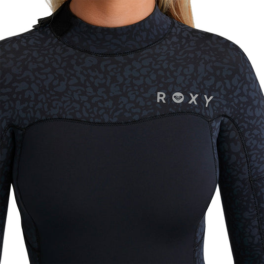 Roxy Women's Swell Natural 3/2 Back-Zip Wetsuit 4