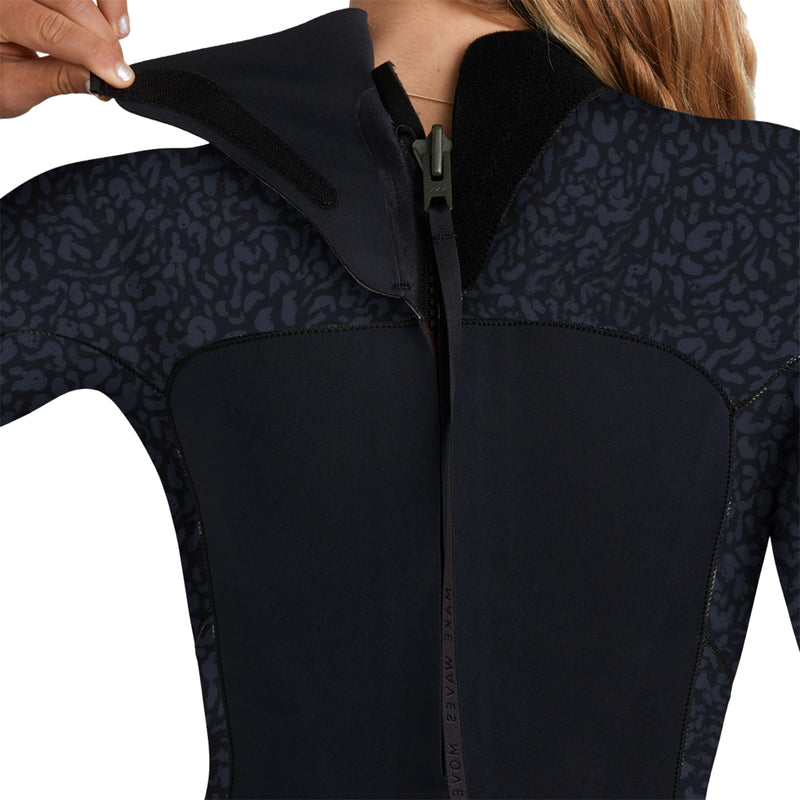Load image into Gallery viewer, Roxy Women's Swell Natural 3/2 Back-Zip Wetsuit 6
