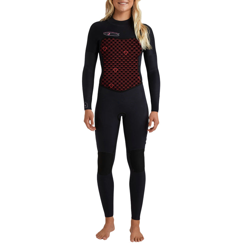 Load image into Gallery viewer, Roxy Women's Swell Natural 3/2 Back-Zip Wetsuit 9
