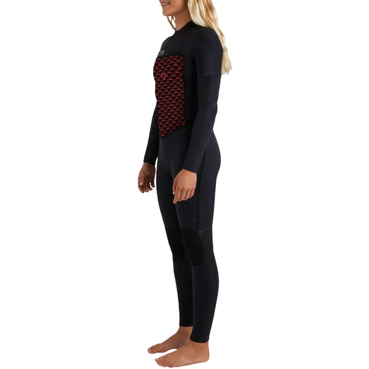 Roxy Women's Swell Natural 3/2 Back-Zip Wetsuit 11