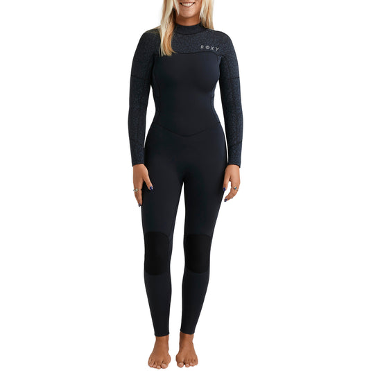 Roxy Women's Swell Natural 4/3 Back-Zip Wetsuit 1