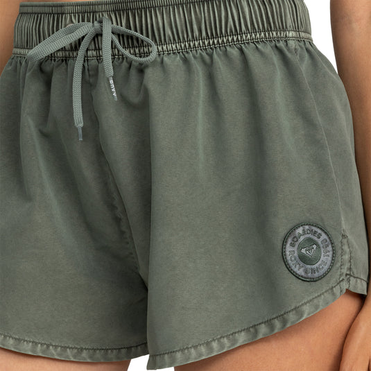 Roxy Women's No Bad Waves 5" Boardshorts • 2024 14