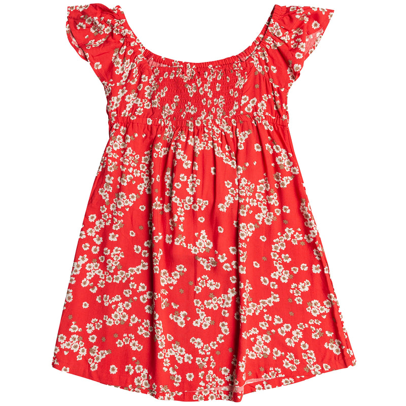 Load image into Gallery viewer, Roxy Youth Dancing Is Done Babydoll Mini Dress 2
