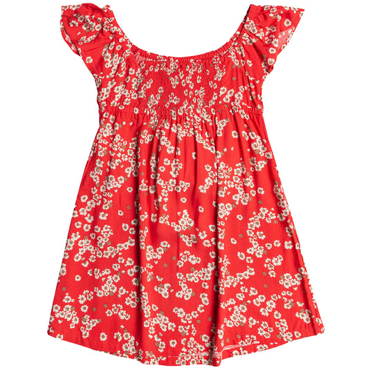 Roxy Youth Dancing Is Done Babydoll Mini Dress 2