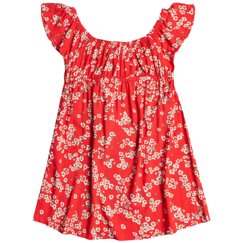 Load image into Gallery viewer, Roxy Youth Dancing Is Done Babydoll Mini Dress 1
