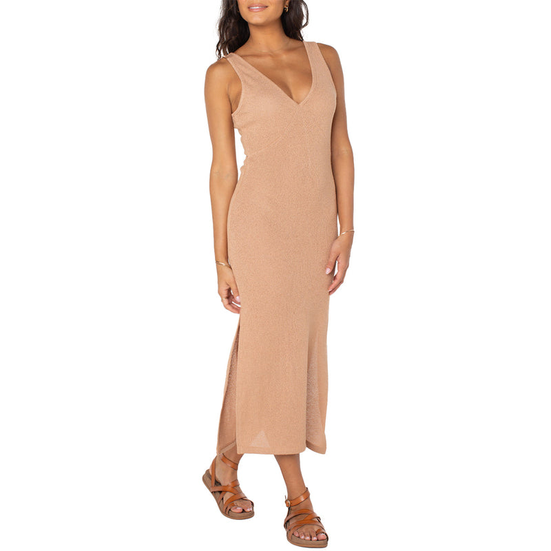 Load image into Gallery viewer, Roxy Women's Slow Isle Midi Dress 1
