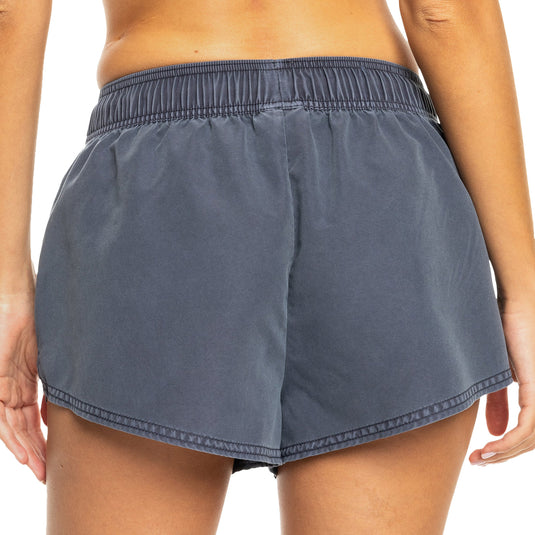 Roxy Women's No Bad Waves 2" Boardshorts 12