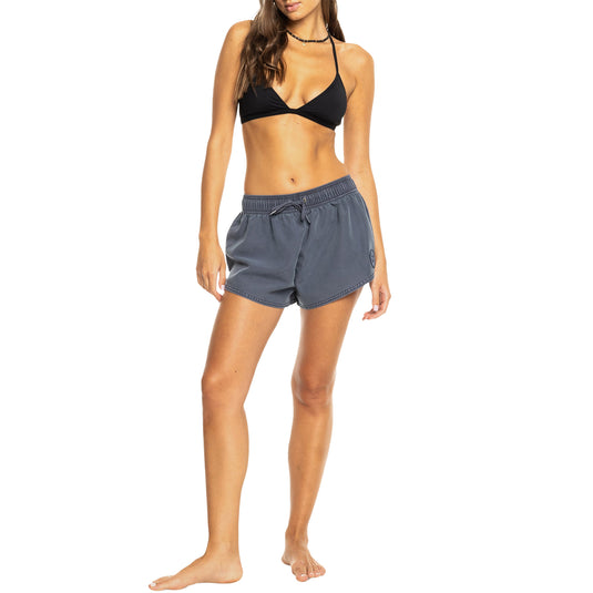 Roxy Women's No Bad Waves 2" Boardshorts 14