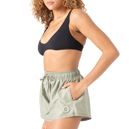 Roxy Women's No Bad Waves 2" Boardshorts 9