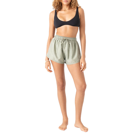Roxy Women's No Bad Waves 2" Boardshorts 10