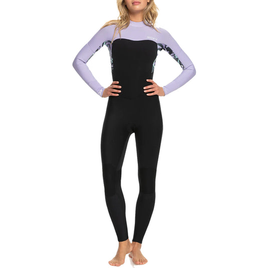 Roxy Women's Swell Series 3/2 Back-Zip Wetsuit
