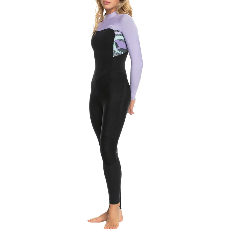 Load image into Gallery viewer, Roxy Women's Swell Series 3/2 Back-Zip Wetsuit
