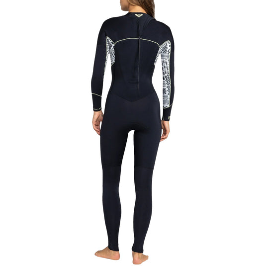 Roxy Women's Swell Series 3/2 Back-Zip Wetsuit 17