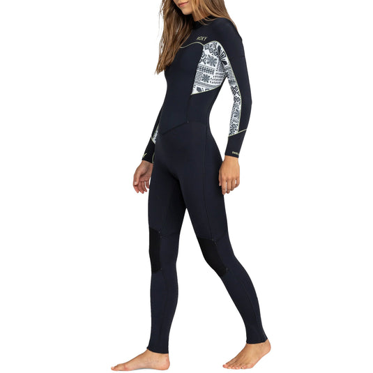 Roxy Women's Swell Series 3/2 Back-Zip Wetsuit 18