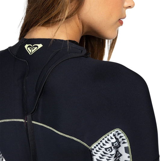 Roxy Women's Swell Series 4/3 Back-Zip Wetsuit