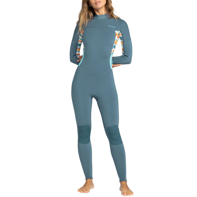 Load image into Gallery viewer, Roxy Women's Swell Series 5/4/3 Back-Zip Wetsuit 1
