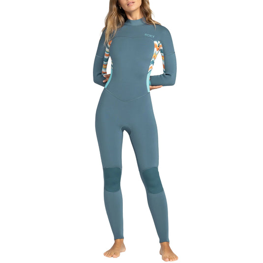 Roxy Women's Swell Series 5/4/3 Back-Zip Wetsuit 1