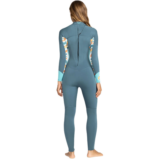 Roxy Women's Swell Series 5/4/3 Back-Zip Wetsuit 2