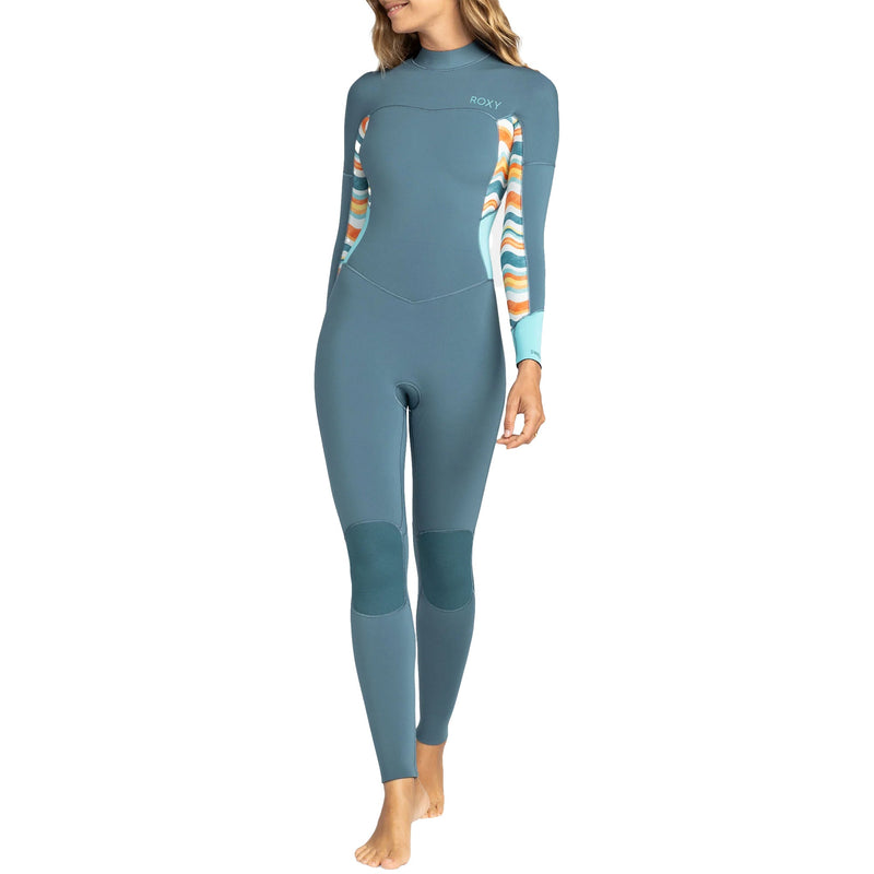 Load image into Gallery viewer, Roxy Women's Swell Series 5/4/3 Back-Zip Wetsuit 3

