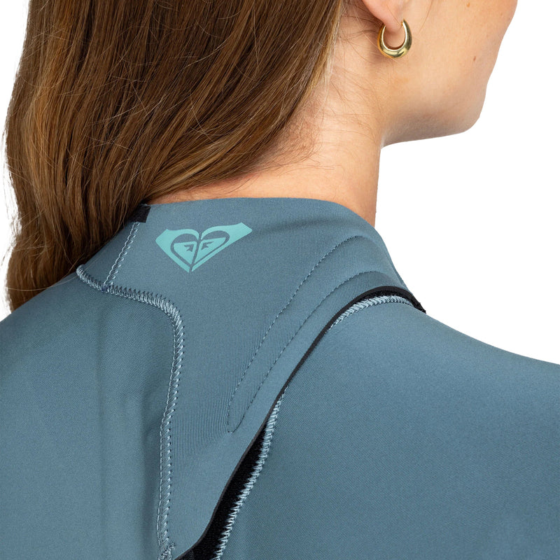 Load image into Gallery viewer, Roxy Women's Swell Series 5/4/3 Back-Zip Wetsuit 6
