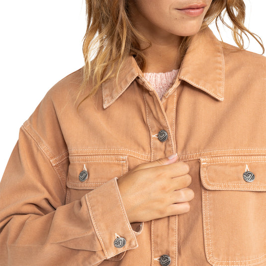 Roxy Women's Sunrise Sand Jacket 5