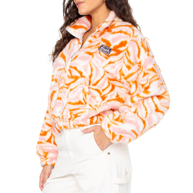 Load image into Gallery viewer, Roxy Women's Cold Surf Fleece Zip-Up Jacket 2
