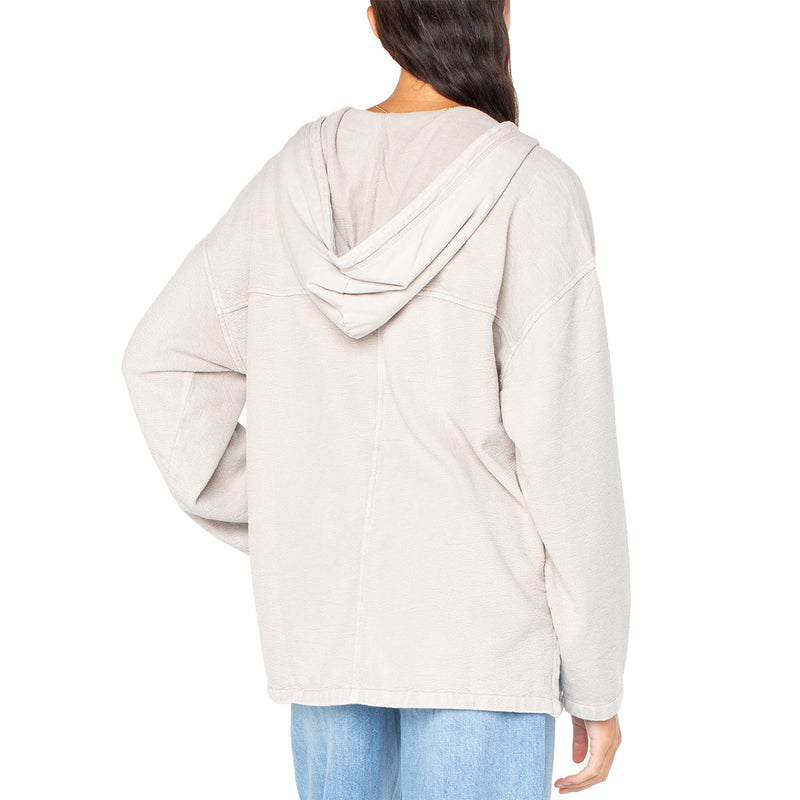Load image into Gallery viewer, Roxy Women's Clear Water Shacket Jacket 5
