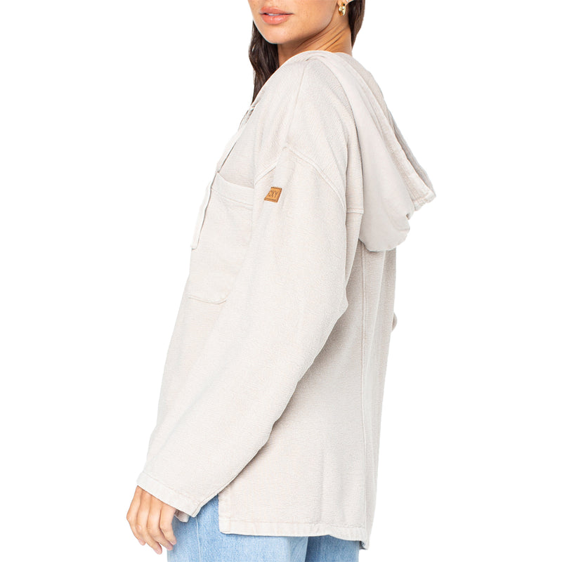 Load image into Gallery viewer, Roxy Women's Clear Water Shacket Jacket 3
