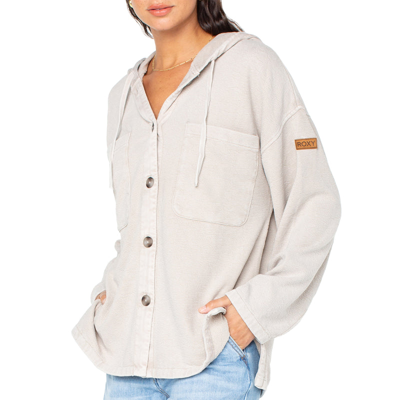Load image into Gallery viewer, Roxy Women's Clear Water Shacket Jacket 2
