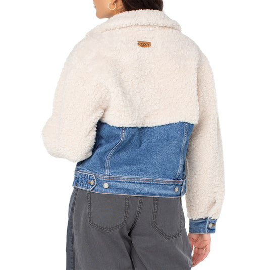 Roxy Women's Surf & Turf Denim Jacket 2